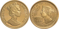 Gibraltar 1/5 Crown Elizabeth II. (1952-2022) - 150 Jahre anglikanische Gemeinde in Gibraltar -