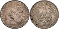 Drittes Reich 5 Reichsmark Hindenburg - Kursmünze (1935-1936) -