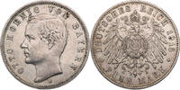 Kaiserreich, Bayern 5 Mark Otto (1886-1913) - Kursmünze (1891-1913) -