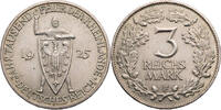 Weimarer Republik 3 Reichsmark Zur Jahrtausendfeier der Rheinlande -