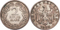 Weimarer Republik 2 Reichsmark Kursmünze (1925-1931) -