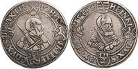 Sachsen, Kurfürstentum Taler Johann Friedrich der Großmütige und Heinrich (1539-1541), Annaberg -