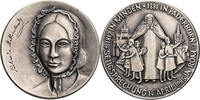 Paderborn Medaille Auf die Seeligsprechung Pauline von Mallinckrodt -