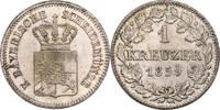Bayern, Königreich 1 Kreuzer Maximilian II. Joseph (1848-1864) - Kursmünze (1858-1864) -