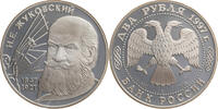 Russland, Föderation 2 Rubel N.E. Zhukovski -
