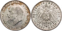 Kaiserreich, Bayern 3 Mark Ludwig III. (1913-1918) - Kursmünze -