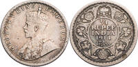 Indien, Britisch 1/4 Rupee George V. (1910-1936) - Kursmünze (1912-1936) - Kalkutta -