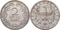 Weimarer Republik 2 Reichsmark Kursmünze (1925-1931) -