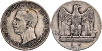 Italien 5 Lire Vittorio Emanuele III. (1900-1946) - Kursmünze (1926-1935) -