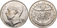 Luxemburg 100 Francs Jean I. - Auf seinen Regierungsantritt -