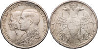 Griechenland 30 Drachmen Hochzeit König Konstantin II. mit Prinzessin Annemarie von Dänemark -