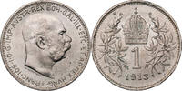 Österreich, Kaiserreich 1 Corona Franz Joseph I (1848-1916) -