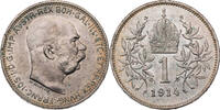 Österreich, Kaiserreich 1 Corona Franz Joseph I (1848-1916) -