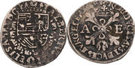 Spanische Niederlande Real Albert und Isabelle (Elisabeth) (1598-1621), Brabant -