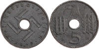Drittes Reich 5 Reichspfennig Prägung für die Reichskreditkassen -