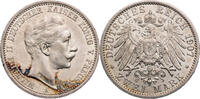 Kaiserreich, Preussen 2 Mark Wilhelm II. (1888-1918) - Kursmünze (1891-1912) -