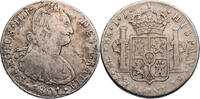 Peru 8 Reales Carlos -