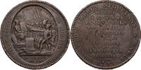 Token zu 5 Sols 1792 Frankreich, 1. Republik Auf den Sturm auf Bastille 14. Juli 1790 ss-