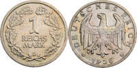 Weimarer Republik 1 Reichsmark Kursmünze (1925-1927) -