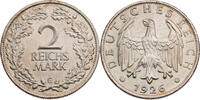Weimarer Republik 2 Reichsmark Kursmünze (1925-1931) -