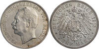 Kaiserreich, Baden 5 Mark Friedrich II. (1907-1918) - Kursmünze (1908-1913) -