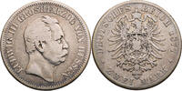 Kaiserreich, Hessen 2 Mark Ludwig (1848-1877) -