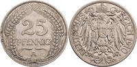 Kaiserreich 25 Pfennig Kursmünze (1909-1912) -