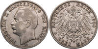 Kaiserreich, Baden 3 Mark Friedrich II. (1907-1918) - Kursmünze (1908-1915) -
