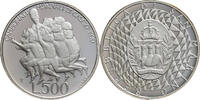 San Marino 500 Lire World Cup Soccer Championship Games -