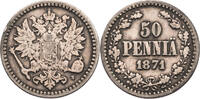 Finnland 50 Penniä Alexander II. (1855-1881) - Kursmünze (1864-1871) -