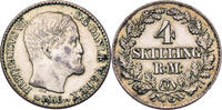 Dänemark 4 Skilling Frederik VII. (1848-1863) - Kursmünze (1854-1856) -