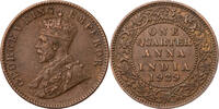 Britisch Indien 1/4 Anna George V. (1910-1936) - Kursmünze (1911-1936) -
