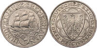 Weimarer Republik 3 Reichsmark 100 Jahre Bremerhaven -