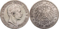 Kaiserreich, Preussen 5 Mark Wilhelm II. (1888-1918) - Kursmünze (1891-1908) -