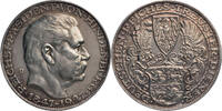 Weimarer Republik Medaille Zum 80. Geburtstag Paul von Hindenburg -