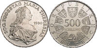 Österreich 500 Schilling 200. Todestag Maria Theresias -