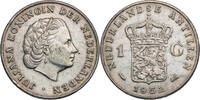 Niederändische Antillen 1 Gulden Juliana (1948-1980) - Kursmünze (1952-1970) -