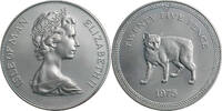 Isle of Man 25 Pence Tiere aus aller Welt - Manx Katze -