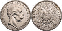 Kaiserreich, Preussen 3 Mark Wilhelm II. (1888-1918) - Kursmünze (1905-1912) -