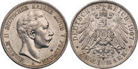 Kaiserreich, Preussen 2 Mark Wilhelm II. (1888-1918) - Kursmünze (1891-1912) -