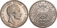 Kaiserreich, Preussen 2 Mark Wilhelm II. (1888-1918) - Kursmünze (1891-1912) -