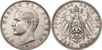 Kaiserreich, Bayern 3 Mark Otto (1886-1913) - Kursmünze (1908-1913) -