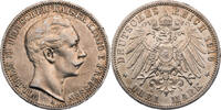 Kaiserreich, Preussen 3 Mark Wilhelm II. (1888-1918) - Kursmünze (1905-1912) -