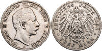Kaiserreich, Preussen 5 Mark Wilhelm II. (1888-1918) - Kursmünze (1891-1908) -