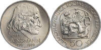 Tschechoslowakei 50 Korun 200th Anniversary - Birth of Josef Jungmann -