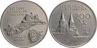 Slowakei 200 Korun Spiš Castle -