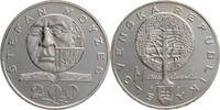 Slowakei 200 Korun 200th Anniversary - Birth of Stefan Moyzes, 1797-1997 -