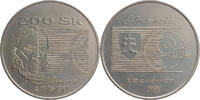 Slowakei 200 Korun 200th Anniversary - Birth of Samuel Jurkovic -
