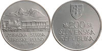 Slowakei 200 Korun 100 Years of Mountain railway between Štrba and Štrbské Pleso -