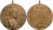 Preussen, Kaiserreich Tragbare Medaille Zum Andenken an den 100. Geburtstag des grossen Kaisers Wilhelm I. -